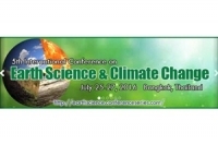 5th International Conference on Earth Science &amp; Climate Change
