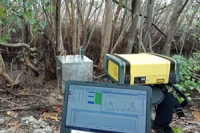 การตรวจวัด GHG ณ ป่าชายเลนบางปู จังหวัดสมุทรปราการ