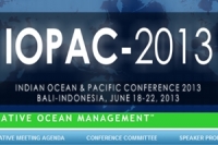 INDIAN OCEAN &amp; PACIFIC CONFERENCE 2013
