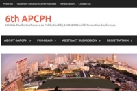 6th Asia-Pacific Conference on Public Health