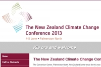 The New Zealand Climate Change Conference 2013