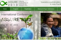 ASSURING SUSTAINABILITY via University with REsearch 2013