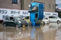 น้ำท่วมญี่ปุ่นรุนแรงสุดในรอบ 35 ปี ตายแล้ว 126 ราย