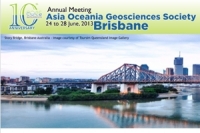 Asia Oceania Geosciences Society (AGOS) 10thAnnual Meeting (AOGS 2013)