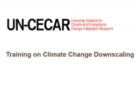 Training on Climate Change Downscaling Approaches and Applications
