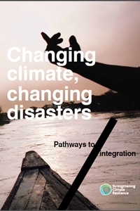 Changing climate,disasters