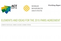 ELEMENTS AND IDEAS FOR THE 2015 PARIS AGREEMENT