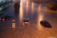 พายุฝนคร่าชีวิตชาวจีน 111 คน เดือดร้อน 9 ล้านคน