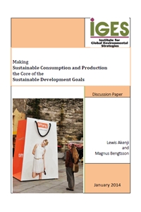 Making Sustainable Consumption