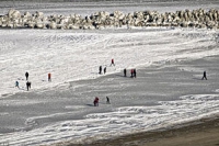 อากาศยุโรปวิกฤตยอดตายทะลุ 160 แม่น้ำกลายเป็นน้ำแข็ง