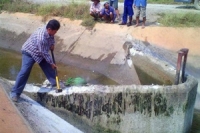 แล้งหนักสองพี่น้องส่อวุ่น สองหมู่บ้านขัดแย้งเรื่องน้ำ