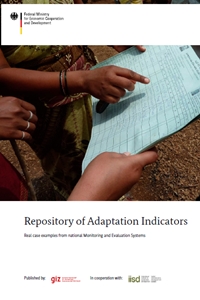 Repository of Adaptation Indicators  