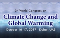 3rd World Congress on Climate Change and Global Warming  