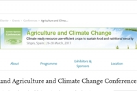 2nd Agriculture and Climate Change Conference