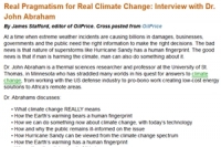 Real Pragmatism for Real Climate Change