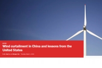 Wind curtailment in China and lessons from the US