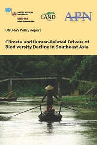 Climate and Human-Related Drivers of Biodiversity Decline in Southeast Asia