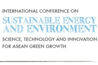 INTERNATIONAL CONFERENCE ON SUSTAINABLE ENERGY AND ENVIRONMENT