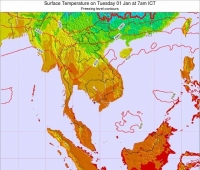 การเปลี่ยนแปลงภูมิอากาศในอนาคตของประเทศไทย