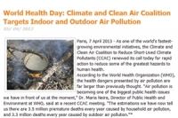 Climate and Clean Air Coalition Targets