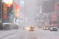 พายุหิมะถล่มนิวยอร์ก 