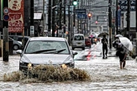 เคราะห์ซ้ำญี่ปุ่น พื้นที่ประสบภัยสึนามิเจอน้ำท่วม อพยพนับแสน