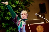 Nobel prize winner Elinor Ostrom on climate change