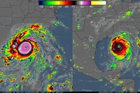 How does Super Typhoon Haiyan compare to Hurricane
