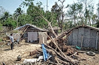 160 หมู่บ้านเชียงรายอ่วม บ้านเรือนเสียหายแล้ว 2,600 หลัง