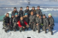 Meet the team of women explorers tackling climate 