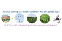 AsiaFlux training &amp; seminar on methane flux and crbon cycle