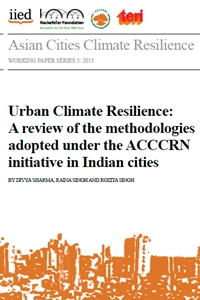 Asian Cities Climate Resilience