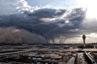 ภาพน่าสะพรึง!!&quot;พายุฝุ่นยักษ์&quot;กลืนแอริโซนาระลอกสอง