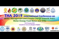 THA 2019 International Conference on Water-Management 