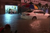 ฝนตกหนักทั่วประเทศจีน น้ำท่วมชุมชน-ถนนหลายแห่ง