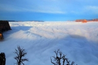 ปรากฏการณ์ทะเลเมฆที่แกรนด์แคนยอน