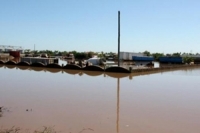 น้ำท่วมหนักในโมซัมบิกคนไร้ที่อยู่อาศัย 1.5 แสนคน