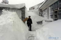 ปักกิ่งหนาวเหน็บ จีนเตือนภัยหิมะหนักสุดในรอบ 60 ปี