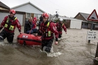 สถานการณ์น้ำท่วมในอังกฤษเริ่มทรงตัว