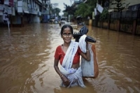 น้ำท่วมอินเดียดับ 11 ศพ