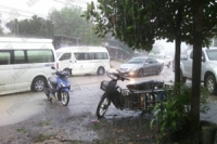 ลม/ฝนถล่มเกาะลันตา น้ำป่าหลากท่วมชุมชน