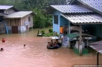 นราธิวาส-สถานการณ์น้ำท่วมลดลงสู่ภาวะปกติ