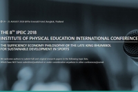 8th Institute of Physical Education International Conference 2018