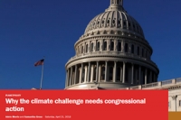 Why the climate challenge needs congressional action