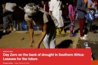 Day Zero on the back of drought in Southern Africa