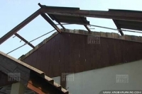 ลำปาง-พายุถล่มเมืองปาน บ้านเสียหายนับ 100 หลัง