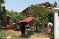 พายุถล่ม 3 หมู่บ้านไทยอีสาน เมืองอุทัยธานีพังยับ