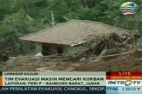 ดินถล่มอินโดนีเซีย เสียชีวิต 6 - สูญหาย12 ราย