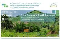 Rural Futures in South East Asia: A conference on Migration